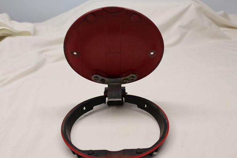 1980-1981 Corvette Fuel Door & Bezel GM Red, US $35.00, image 4