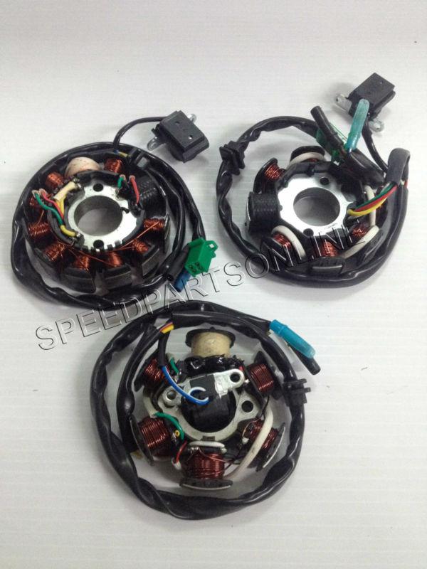 Buy 6 8 11 Stator Coil GY6 PERFORMANCE Scooter Alternator Go Kart Dune Buggy in San Juan