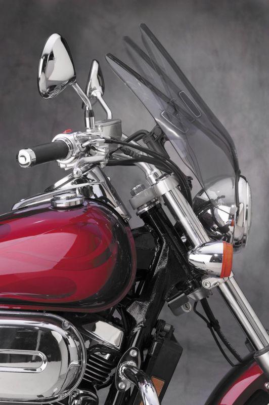 National cycle deflector screen dx clear 1" handlebars