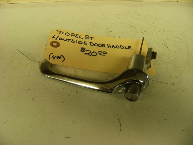 Opel gt, 1971, left outside door handle