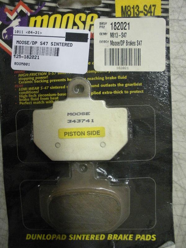Moose dp brakes brake pads m813-s47 atv honda 