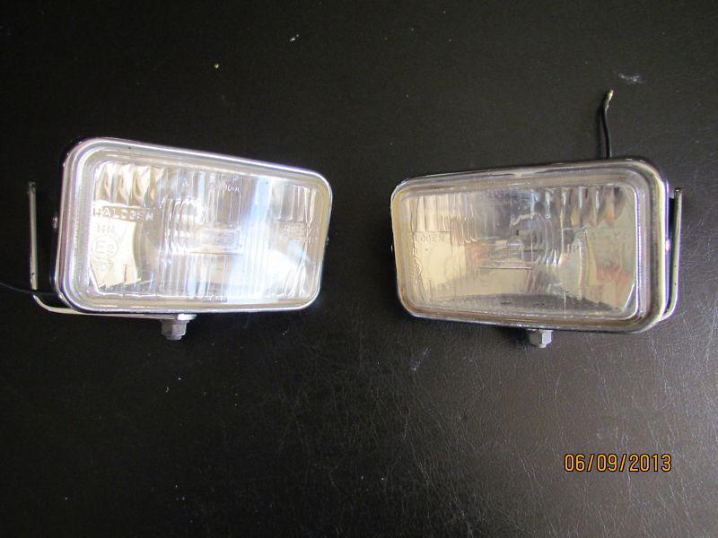 Honda gl1100 gl 1100 interstate goldwing  chrome driving lights