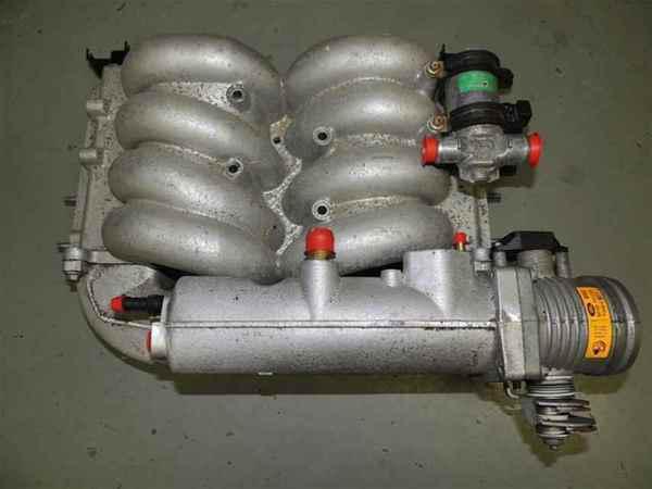 2003 2004 land rover discovery 4.6l intake manifold oem