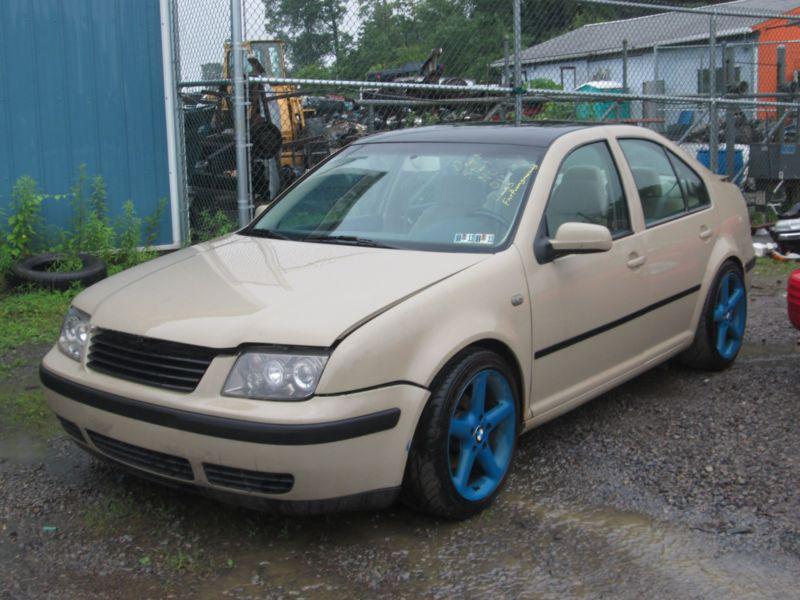 Steering column volkswagen jetta 2001