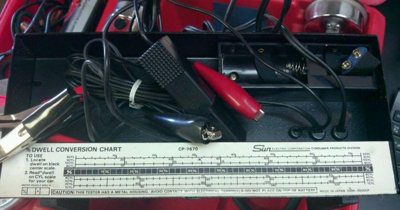 Vintage Sun Inductive Diagnostic Tune-Up Kit CP 7709, US $79.99, image 3