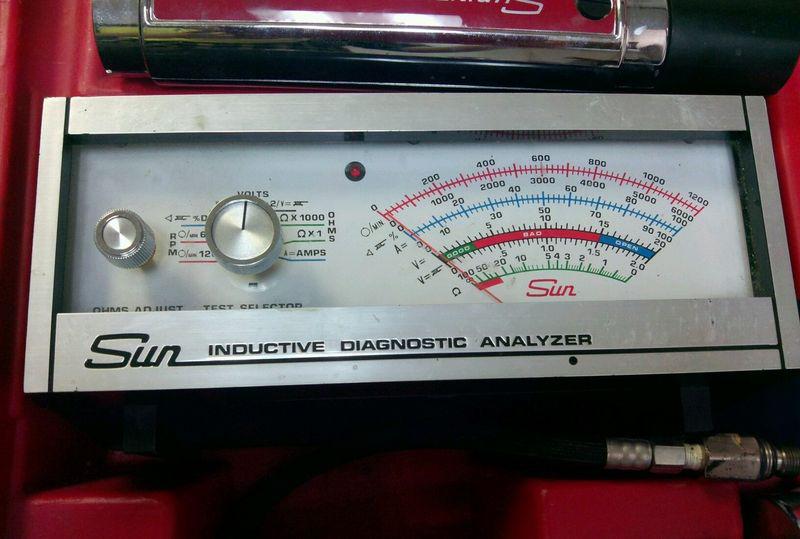 Vintage Sun Inductive Diagnostic Tune-Up Kit CP 7709, US $79.99, image 5