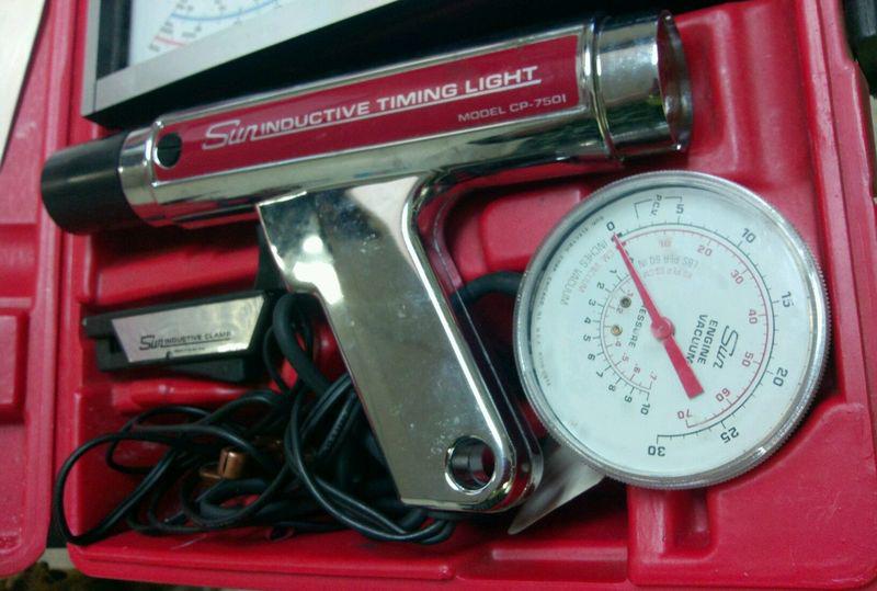Vintage Sun Inductive Diagnostic Tune-Up Kit CP 7709, US $79.99, image 10