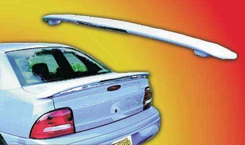 Car wing spoiler - fits neon, alero, beretta, corsica and diamante