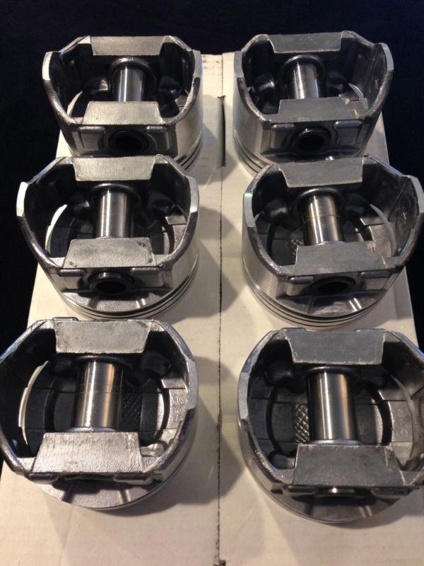 Enginetech p3069(6)-std piston gm 3.1l 189 vin j coated skirt std size only!