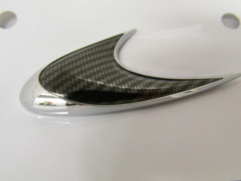 Mclaren mp412c carbon fiber front badge