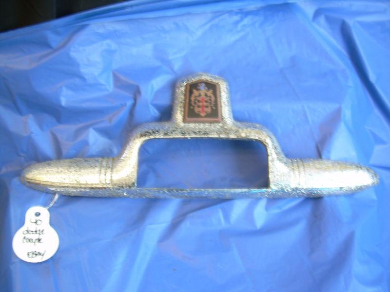 1940 dodge coupe center tail light