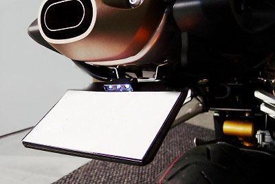 05-06 kawasaki zx6r zx6 r fender eliminator 2005-2006 tail tidy w tag light 636