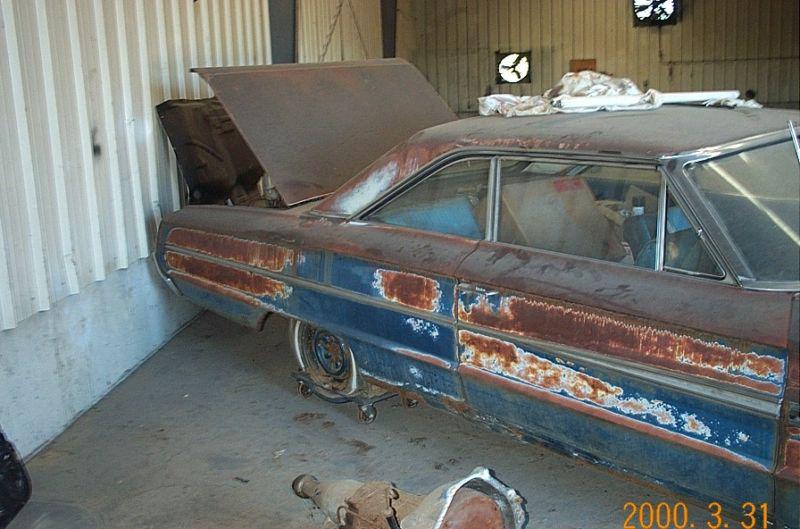 1964 GALAXIE 500 2 DOOR HARDTOP, US $2,850.00, image 2