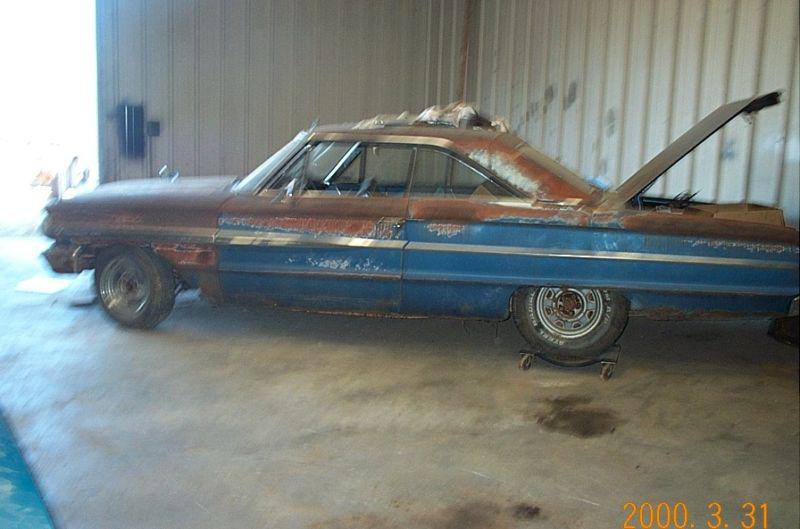 1964 GALAXIE 500 2 DOOR HARDTOP, US $2,850.00, image 3