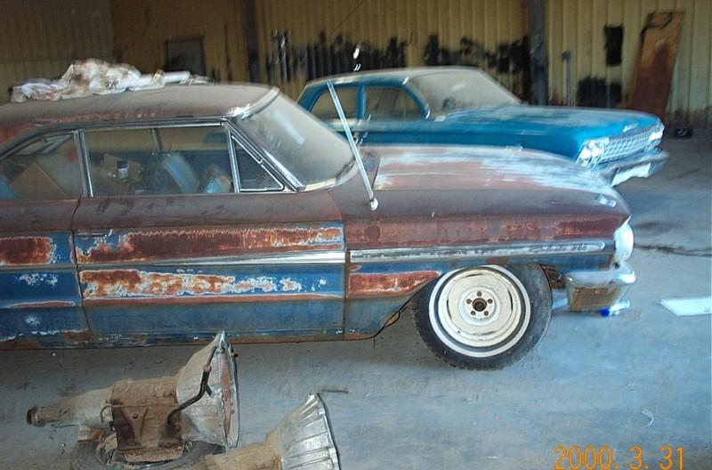 1964 GALAXIE 500 2 DOOR HARDTOP, US $2,850.00, image 4