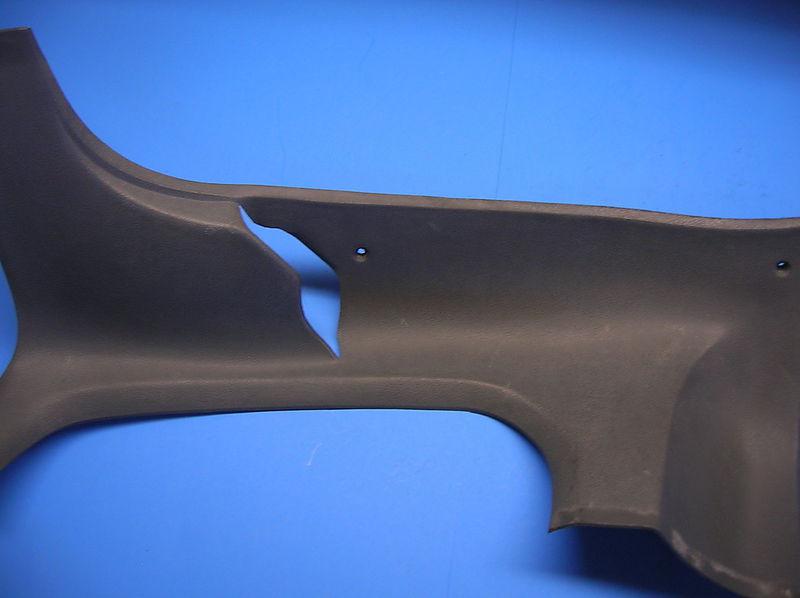 1992 dodge ram 5.9 cummins turbo diesel l.h. inside cab corner trim