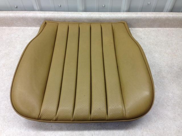 Mercedes w201 190d 190e 190 e d mb text palomino front seat cover bottom '86-93