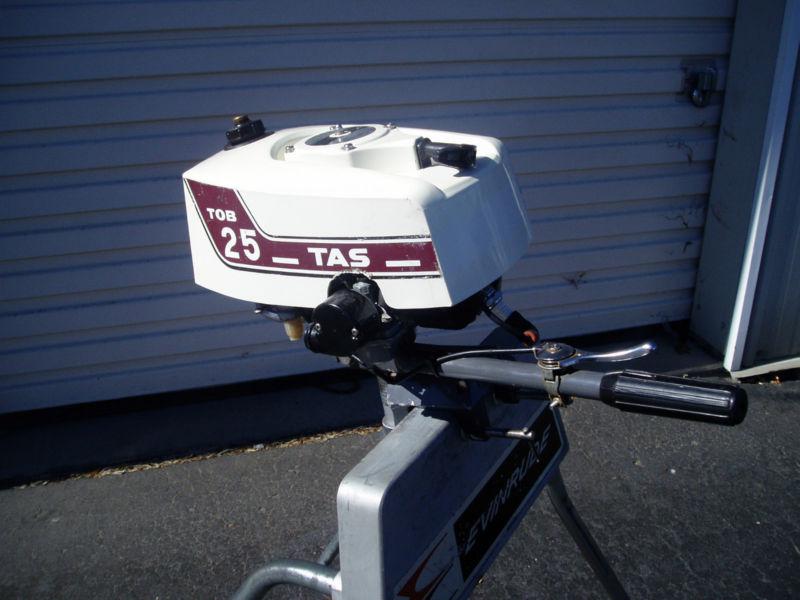 Nice tob 25 outboard