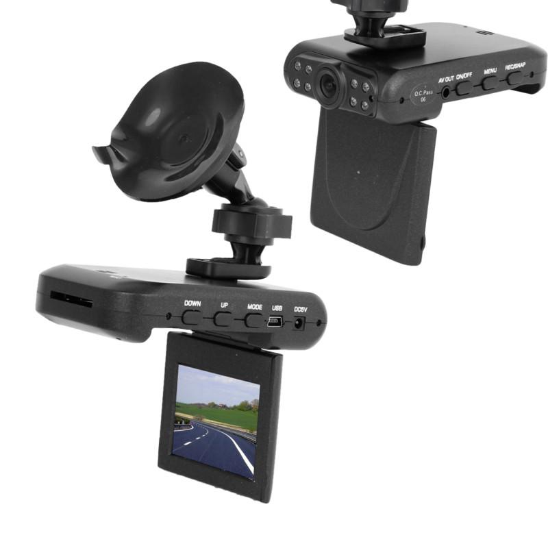 720p 2.5" tft hd display dvr camera recorder video dashboard vehicle cam