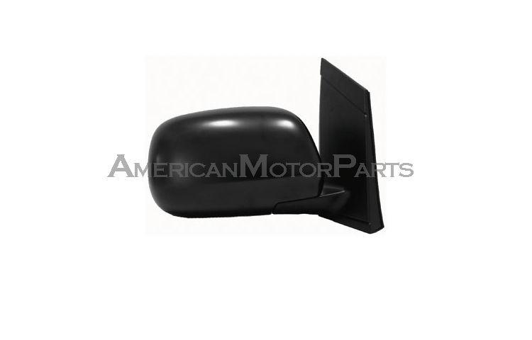 Tyc right replacement power non heated mirror 04-09 05 06 07 08 toyota sienna