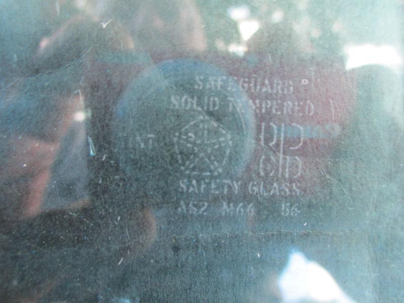 64 65 66 Barracuda TINTED AC car Rear window NICE & RARE , US $199.00, image 3