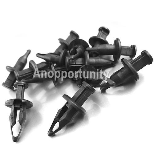 20X GM Rivet Fastener Bumper Mudguard Fascia Flap Push Clips 10157900 11517803, US $6.99, image 2
