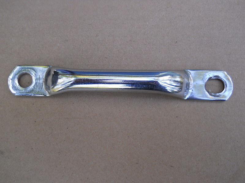 Kawasaki h2 750  chrome original factory grab handle bar rail in very good cond.