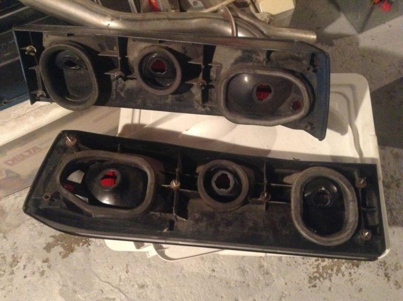 1987-93 mustang gt tail lights great condition , US $20.00, image 2