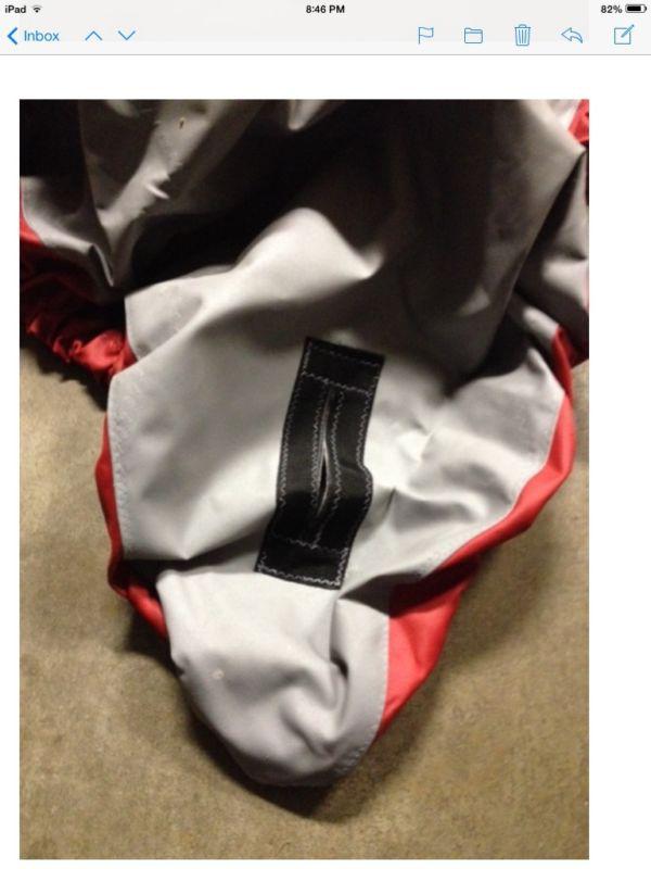 Laser sailboat Colie deck cover (NEW), US $149.99, image 2