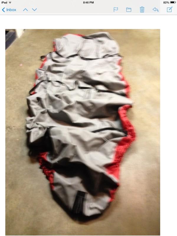 Laser sailboat Colie deck cover (NEW), US $149.99, image 3