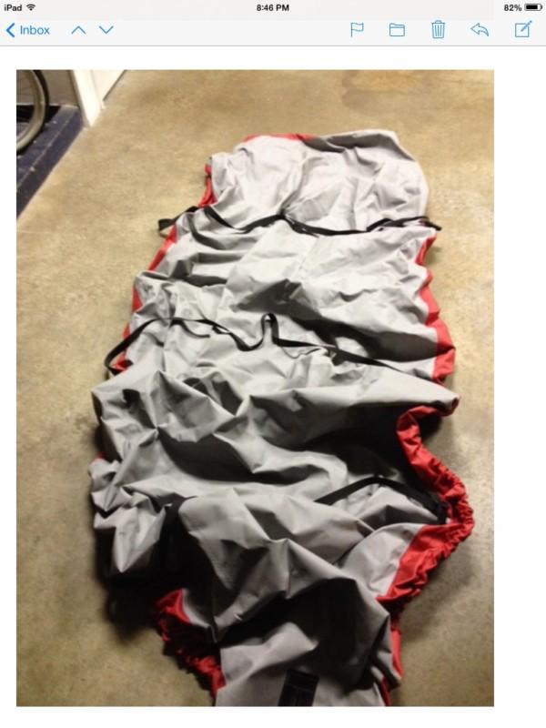 Laser sailboat Colie deck cover (NEW), US $149.99, image 4