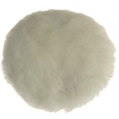 Wool 7" soft polisher bonnet pad polishing buffer buff