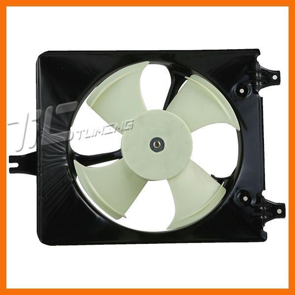 Find HONDA ACCORD AC CONDENSER RADIATOR FAN ASSEMBLY BLADE MOTOR SHROUD