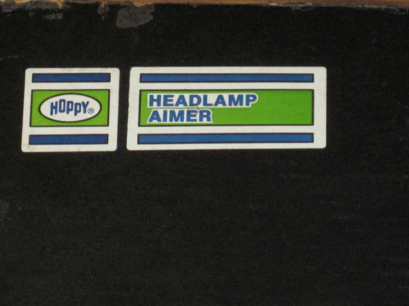 Hoppy headlamp aiming b4a aimer kit with instructions
