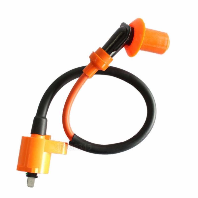 New racing ignition coil gy6 50cc 70cc 100cc 125cc 150cc scooter moped atv kart