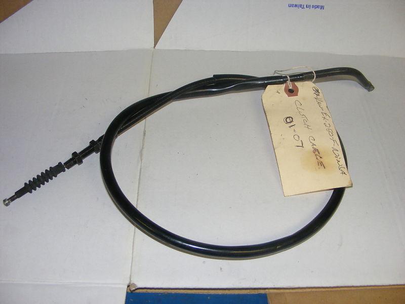 01 07 kawasaki ex250f ninja clutch cable