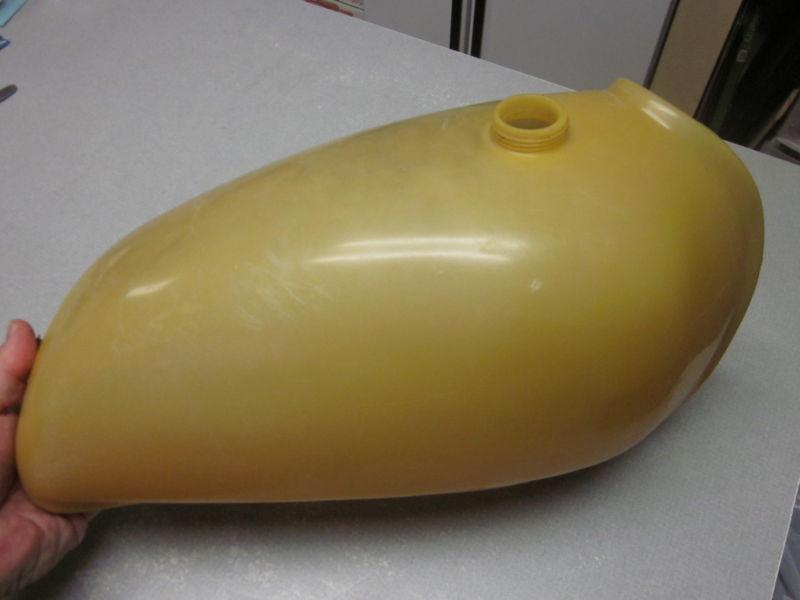 Vintage clarke plastic 76 77 suzuki rm mx type gas tank ahrma cz yz cr bsa husky