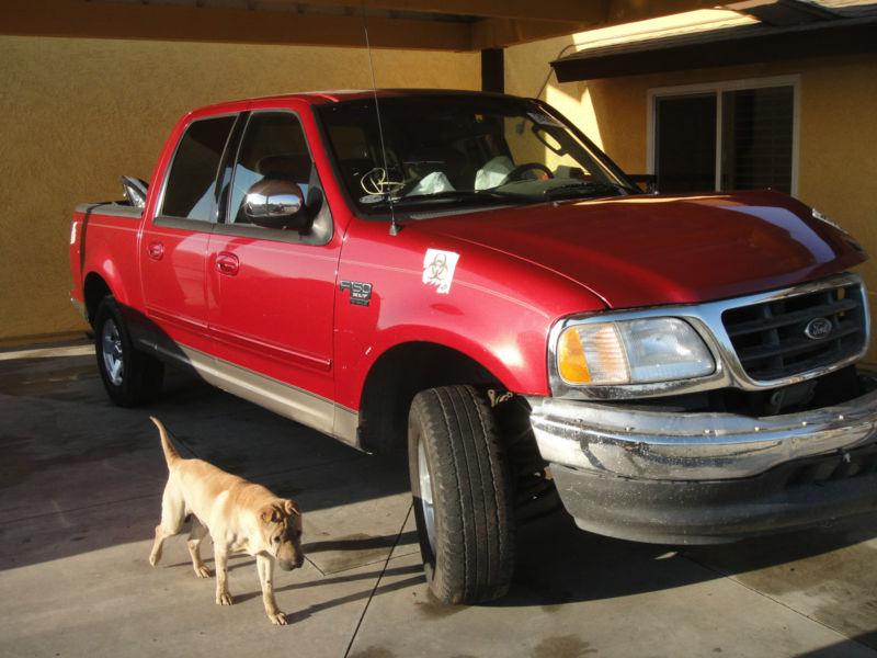 2002 ford  f-150 crew bed only!