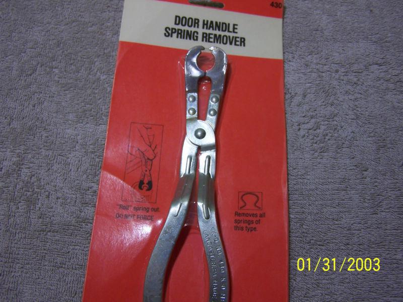 New k-d 430 door handle spring remover pliers tool 