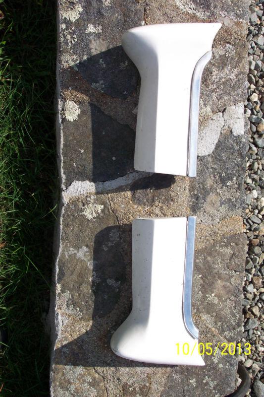 1964 mercury comet rear fender extensions  l/r