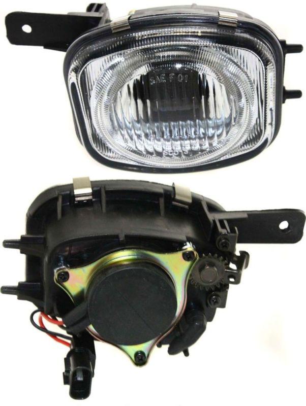 Driving fog light lamp assembly driver's left side