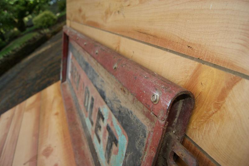 1955-1959 Chevy Pickup Tailgate (original), US $175.00, image 2