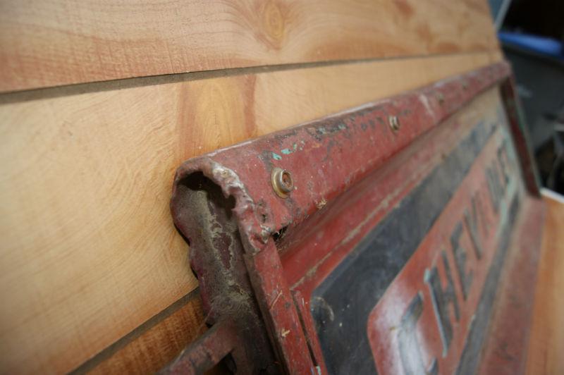 1955-1959 Chevy Pickup Tailgate (original), US $175.00, image 3