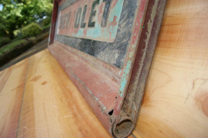 1955-1959 Chevy Pickup Tailgate (original), US $175.00, image 4