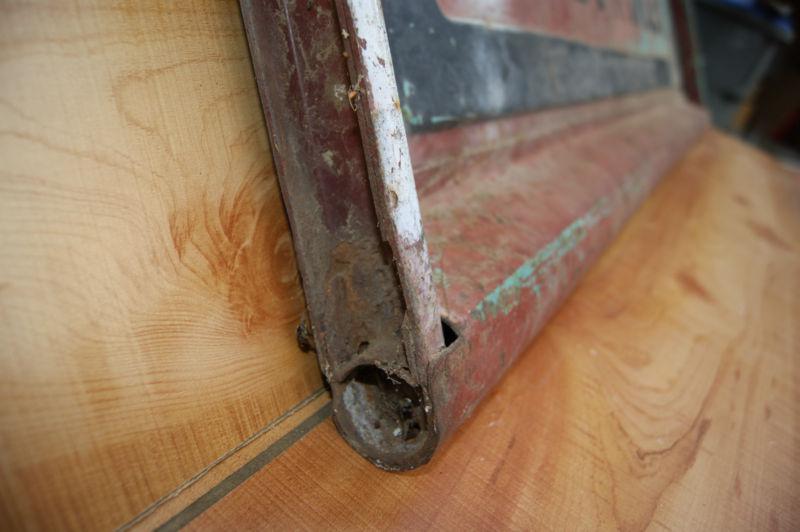 1955-1959 Chevy Pickup Tailgate (original), US $175.00, image 5