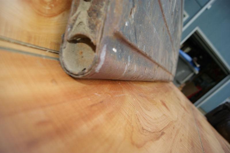 1955-1959 Chevy Pickup Tailgate (original), US $175.00, image 8