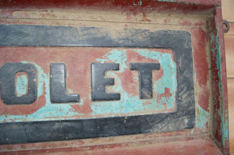 1955-1959 Chevy Pickup Tailgate (original), US $175.00, image 9