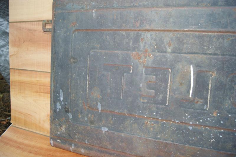 1955-1959 Chevy Pickup Tailgate (original), US $175.00, image 10