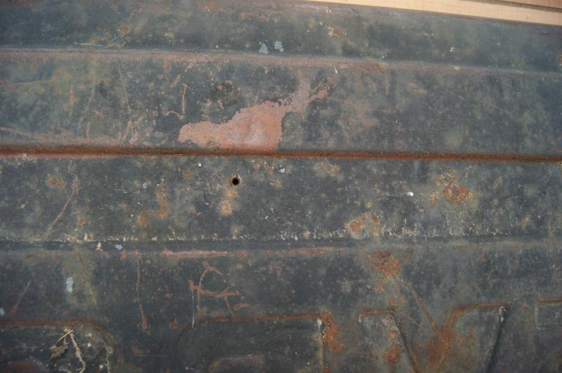 1955-1959 Chevy Pickup Tailgate (original), US $175.00, image 11