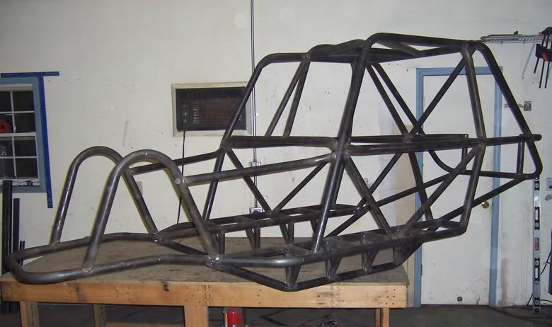 Rock crawler buggy tube chassis